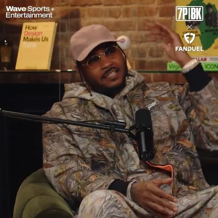 Melo is forever grateful for his Hall of Fame nomination 🫡 “Ain’t nothing else in basketball I can do. That’s the pinnacle.” FanDuel Sportsbook