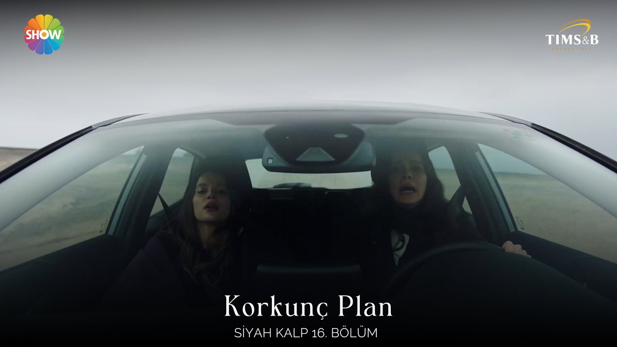 Sevilay ve Melek kazadan kurtulabilecek mi? 💥 Haftaya perşembe yeni bölümde görüşmek üzere! 🖤 #SiyahKalp @showtv @timsandb