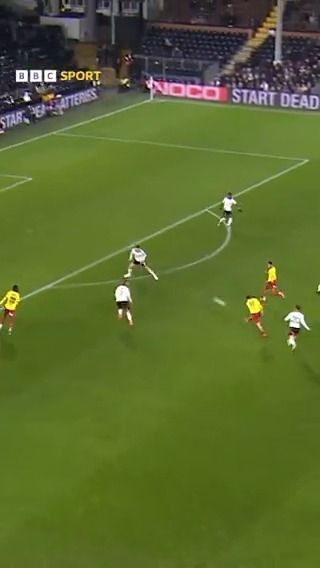 Vata goal that is! Watford's Rocco Vata with a stunner to level things up against Fulham! #BBCFootball #BBCFACup #FACup