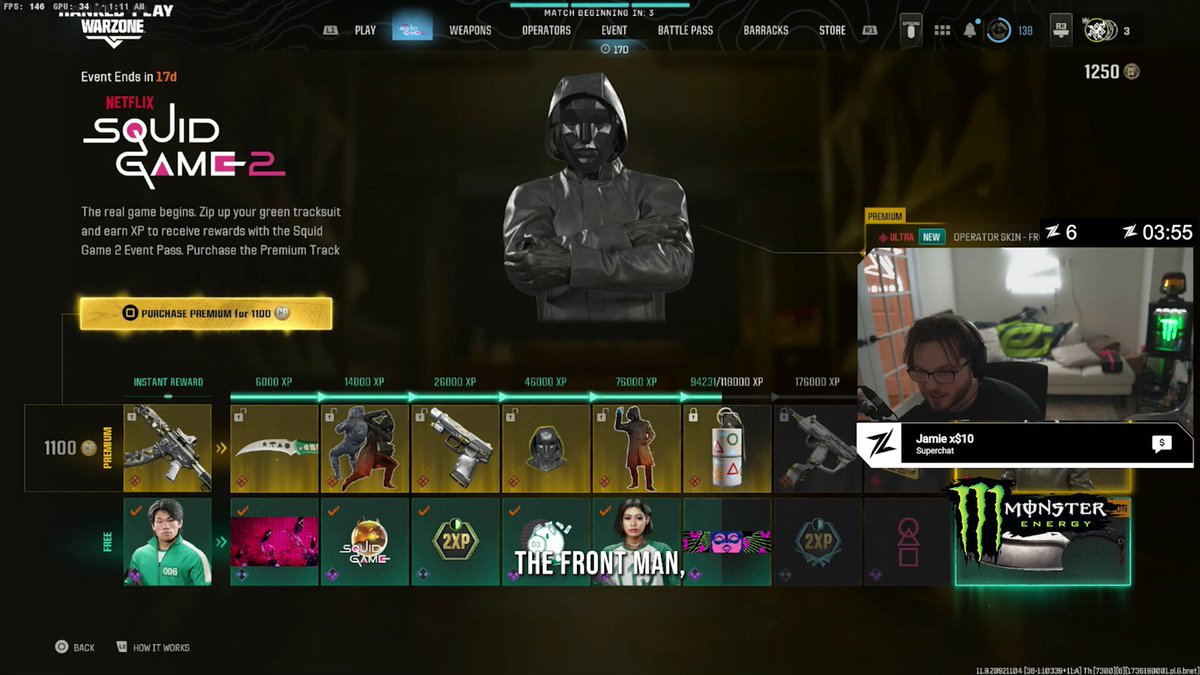 STOP BUYING SHIT FROM THE STORE. I probably won’t be invited to any future COD events for this post but someone needs to say it. I love COD, I care more about the health/success of a game I’ve played since I was a kid than an invite to exclusive events. I truly believe this is the ONLY way to make them give a shit about the quality of their game, which is sad…