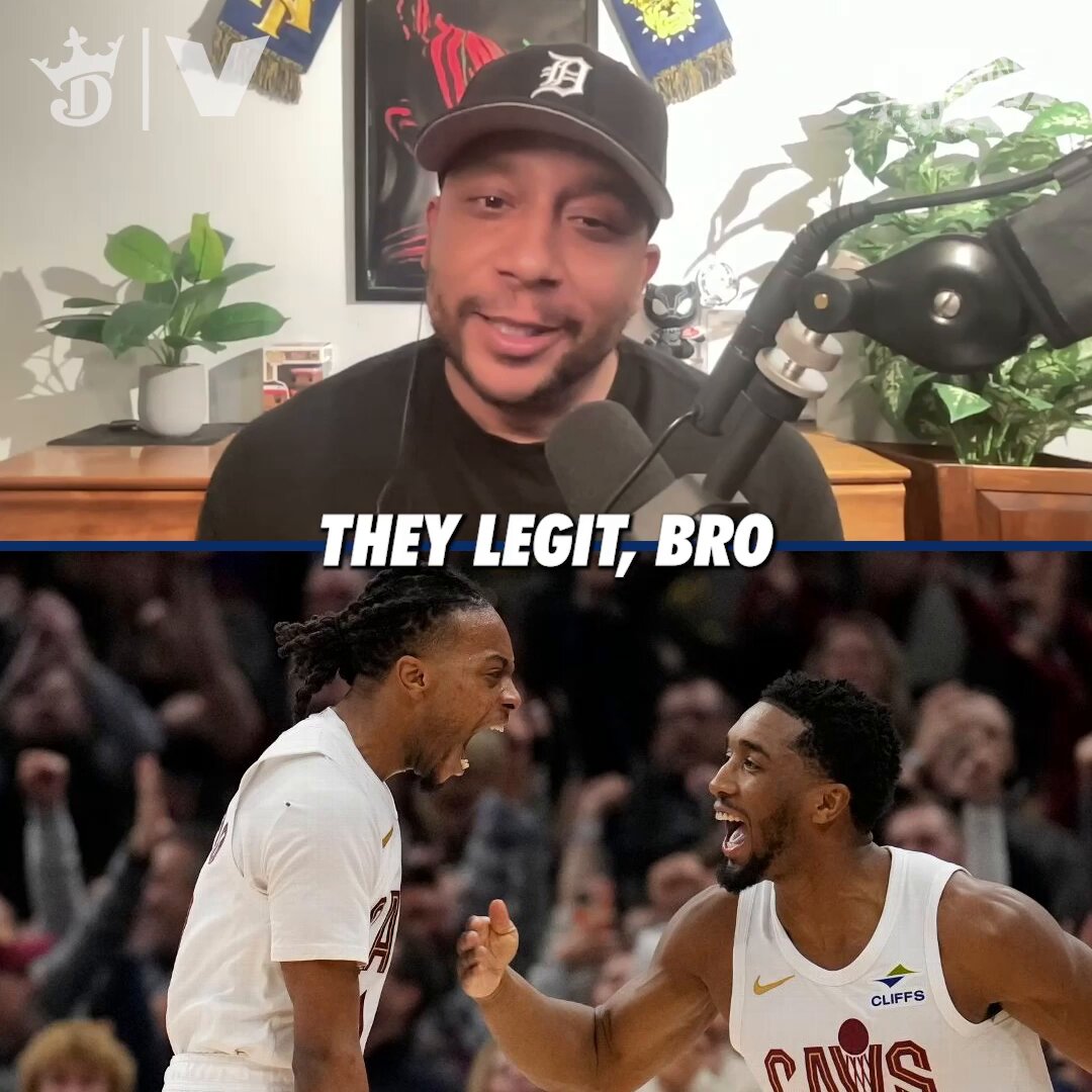 We ain’t afraid to admit we were wrong about the Cavs They’re lookin like the best team in the league
