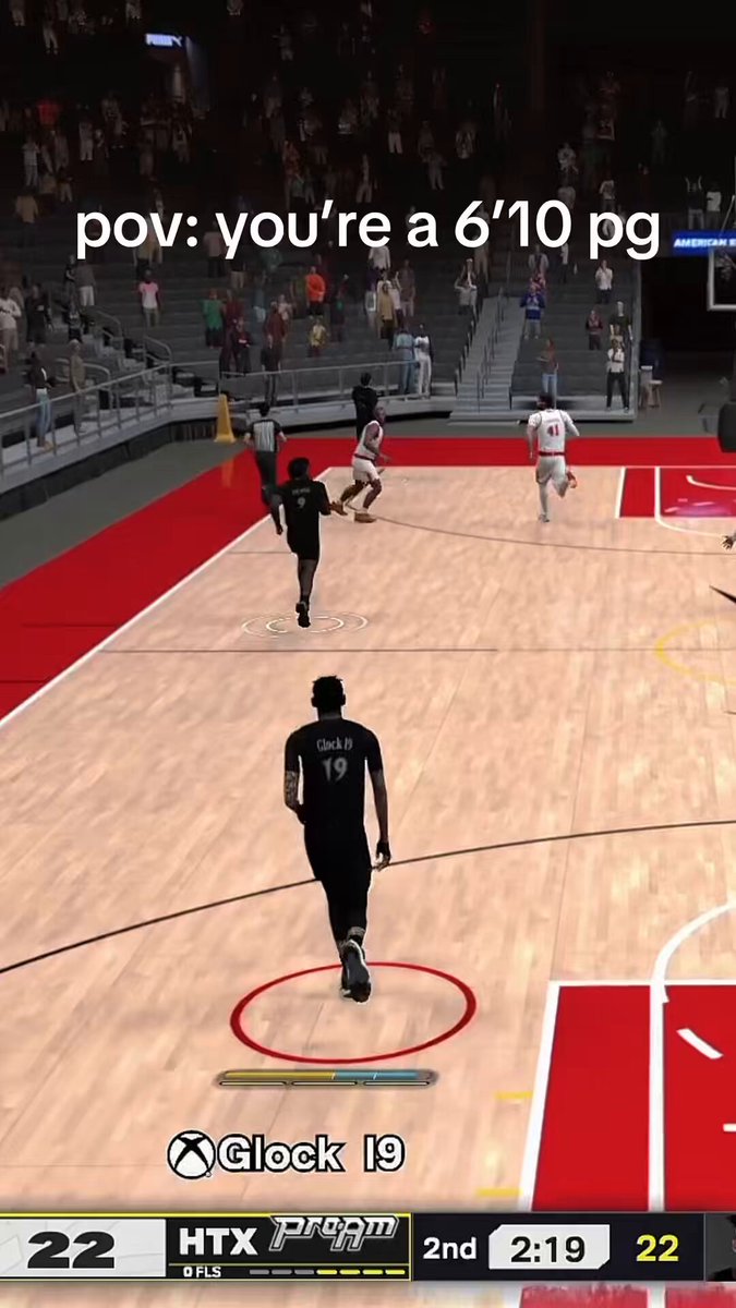6’10 pg in 5s♨️ #NBA2K25