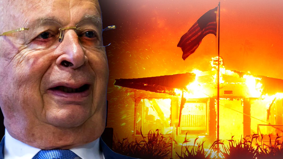🚨 WEF Insider Reveals LA Wildfires Were Engineered to Seize Land for 15-Minute Cities The Los Angeles wildfires were orchestrated by the globalist elite to poison our air, water, and soil, and redistribute property into the hands of the elite, according to a World Economic Forum insider who warns that "Build back better" literally means destroying things first and then rebuilding according to New World Order plans. The global elite have chosen Los Angeles as Ground Zero for a calculated assault on the people, paving the way for the rapid transformation of the disaster zone into 15-minute cities. These so-called "smart cities" are nothing more than vast outdoor prisons, designed to trap ordinary citizens with no way out. This evil plan has been in the works for years, and now we are seeing it play out in all its grisly details before our very eyes.