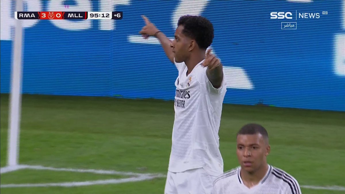 النهائيات مواعيد الثابتة، لا يمكن التأخر عنها، مبروك للملكي ريال مدريد وأهلا بالكلاسيكو 🔥