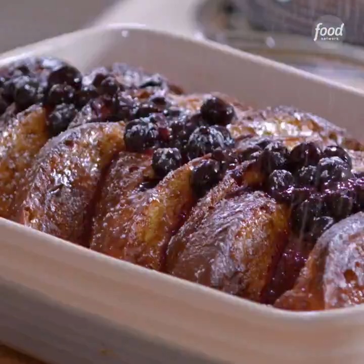 Mornings can be hard, but Molly Yeh's Baked Challah French Toast can make them better 💯 Max for more of #GirlMeetsFarm: #StreamOnMax Get the recipe: