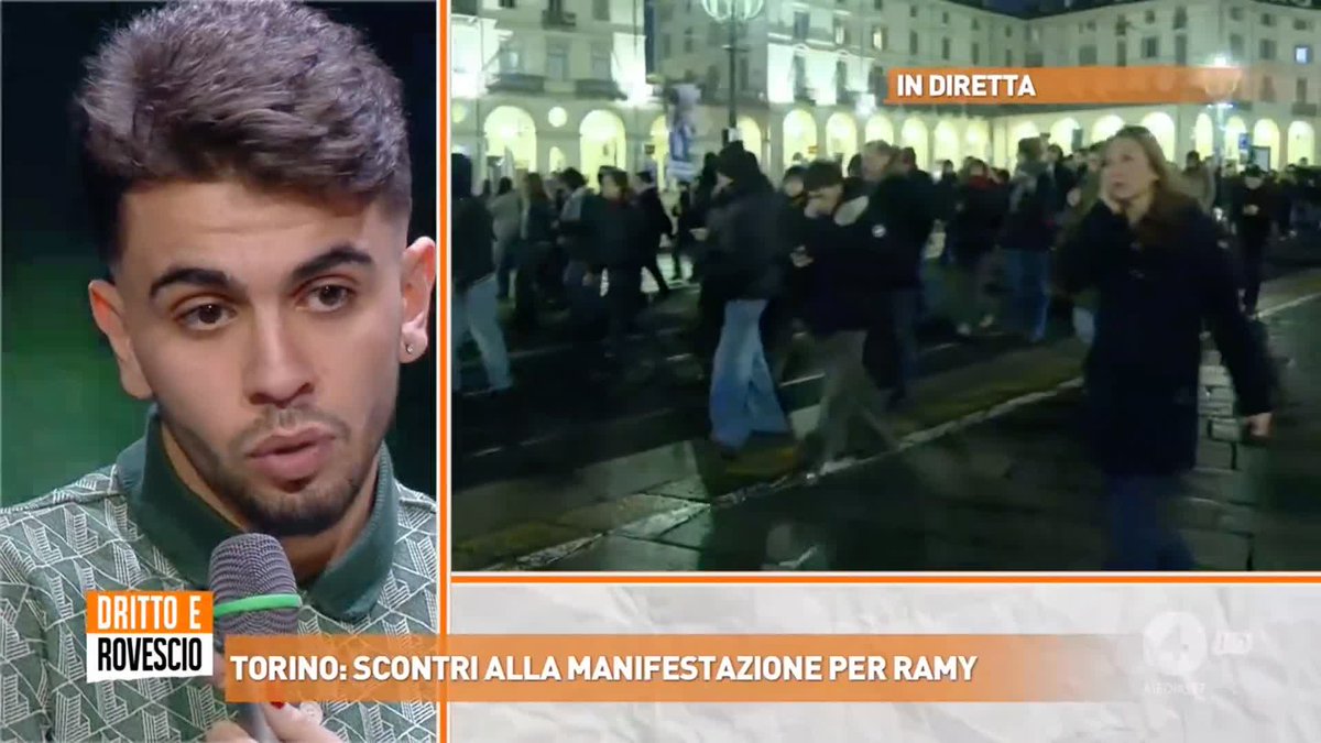 Un amico di Ramy: "Chiediamo verità e giustizia per Ramy" Ora a #DrittoeRovescio in diretta su #Rete4 e in streaming su Mediaset Infinity