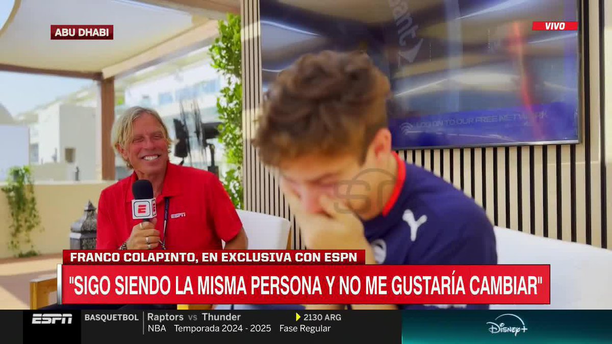AAAAA AL FINAL TENIAMOS TODOS RAZON CASI DICE ALPINE