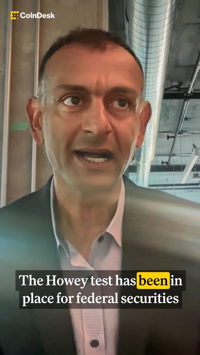 🧐 Will the Second Circuit find that the SEC's interpretation of the Howey Test for digital assets is broken? Coinbase 🛡️ Chief Legal Officer Paul Grewal weighs in on the latest win in their court clash with the SEC. 📺 ICYMI: Watch CoinDesk's crypto policy and regulation show with Jenn Sanasie and Renato Mariotti: