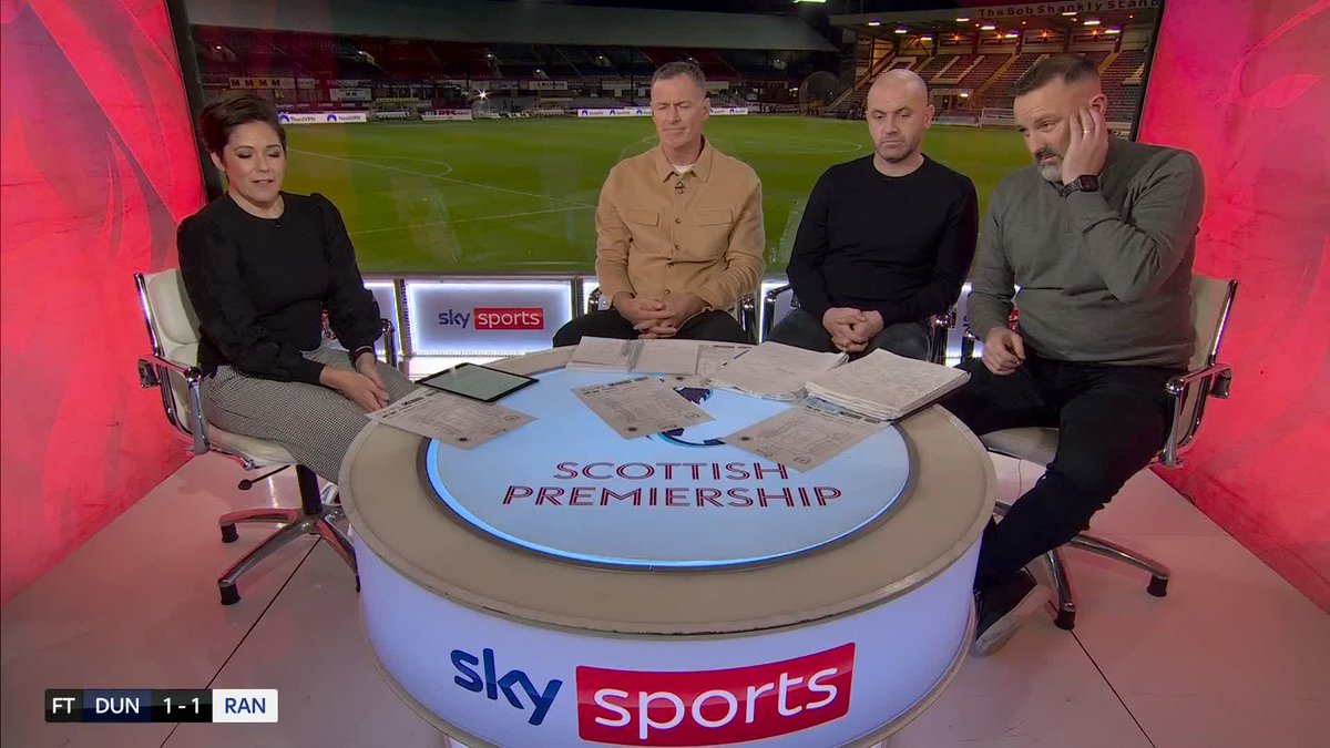 🗣️ "There's a Rangers team there that should wipe the floor with Dundee and they're hanging on" 🗣️ "You can speak about progress, there is none" 🗣️ "I just look at the club right now, on the pitch, it's broken" Kris Boyd reacts to Rangers' draw⤵️
