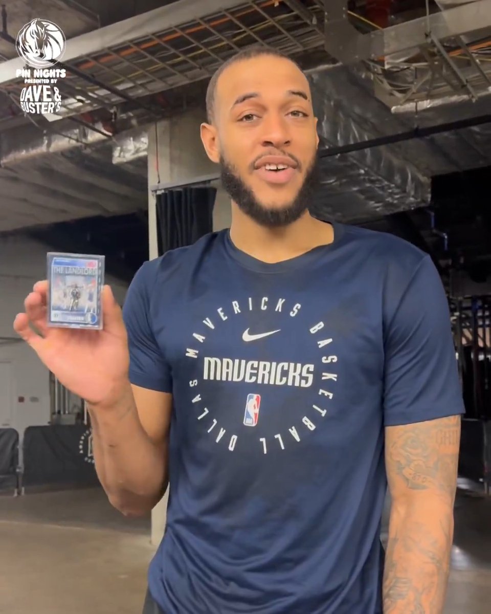 Gaff’s here to tell y’all that the first 5k fans at the arena tonight get his Dave & Buster's player pin 🗣️ BE SAFE ON THE ROADS if you’re coming to the game tonight ❄️ #MFFL