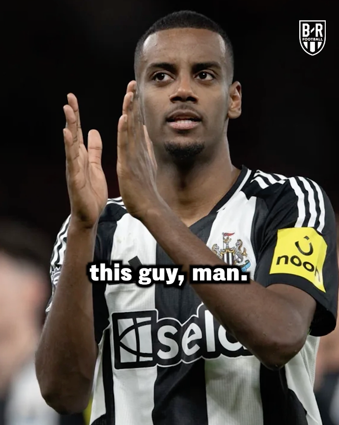 Alexander Isak is now in the conversation for best striker in the Premier League 💥 (w/ Kam #8🏁, Lyés)