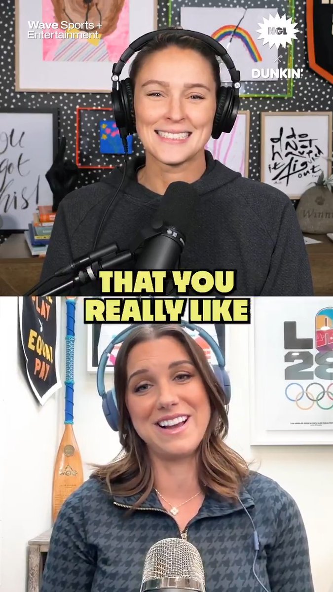 Choosing a baby name can get stressful! Full episode with Kylie and Alex Morgan:
