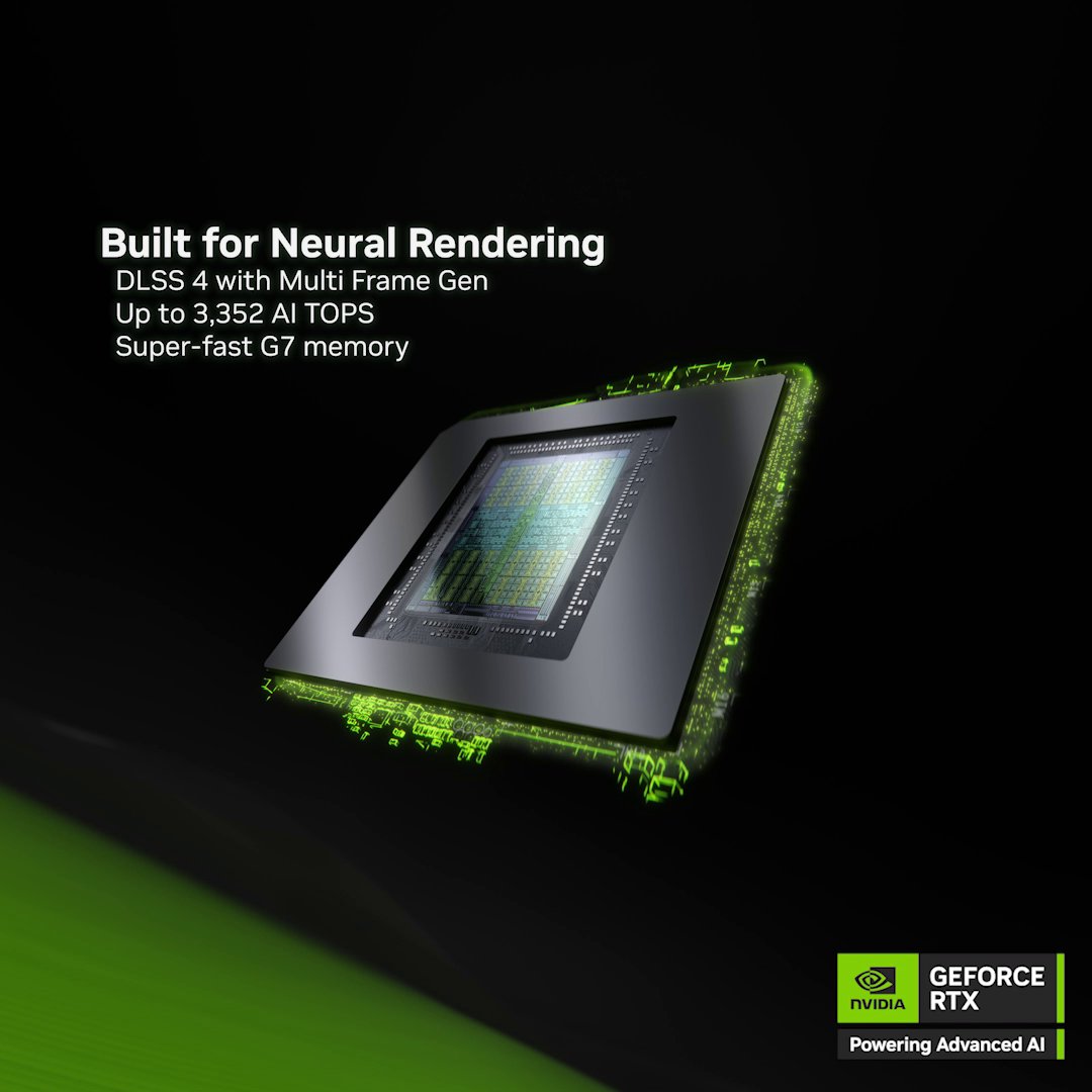 ICYMI: GeForce #CES2025 🟢 GeForce RTX 50 Series graphics cards available starting January 30 🟢 GeForce RTX 50 Series laptops available starting March 🟢 DT + LT bringing game-changing capabilities for gamers and creators #GeForceRTX50