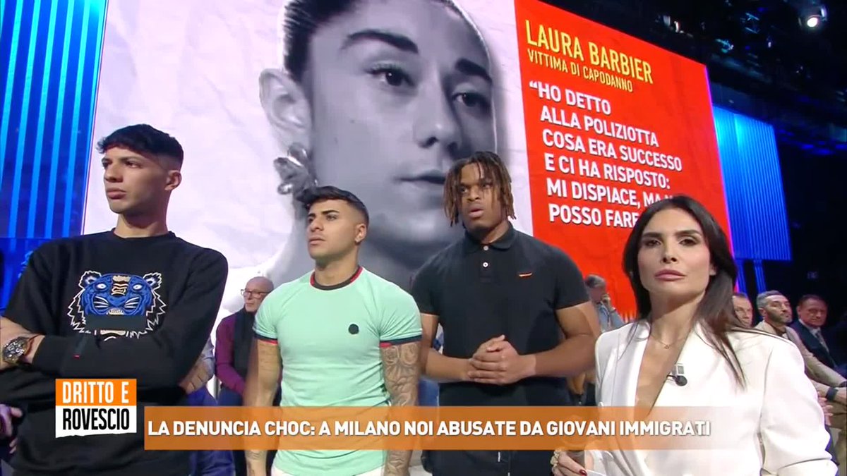 "La donna non è un oggetto e voglio avere il diritto di uscire a qualsiasi ora senza rischiare di essere toccata" Ora a #DrittoeRovescio in diretta su #Rete4 e in streaming su Mediaset Infinity