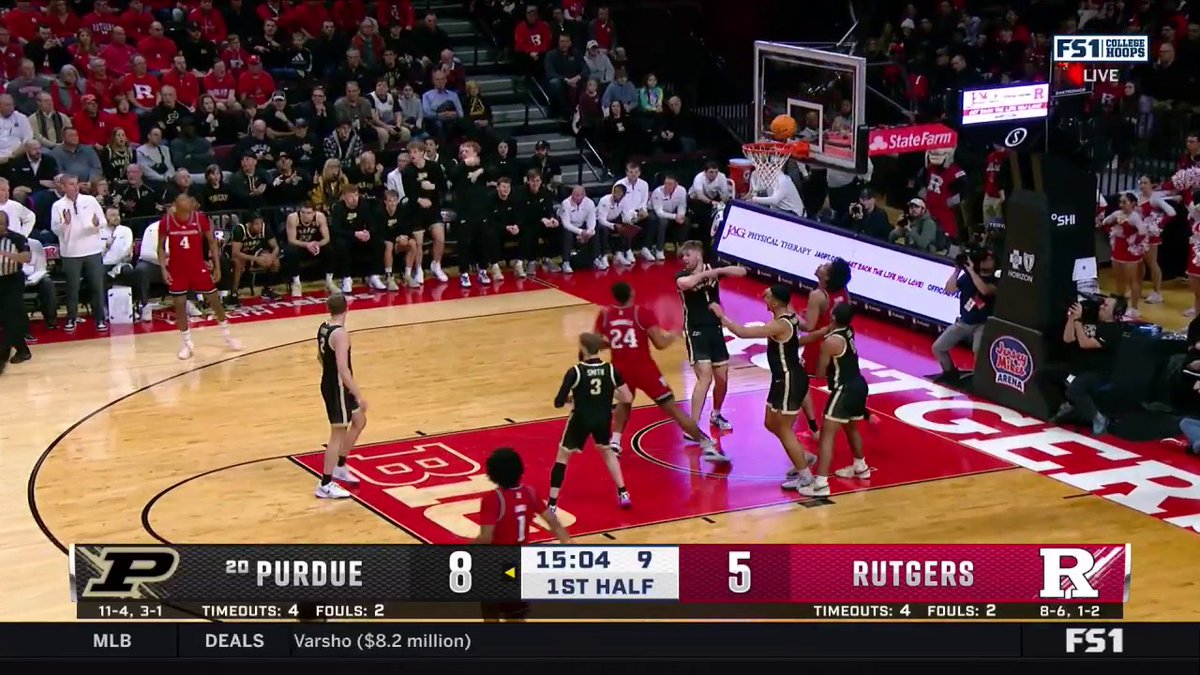 Caleb Furst just dunked on a top-5 pick.