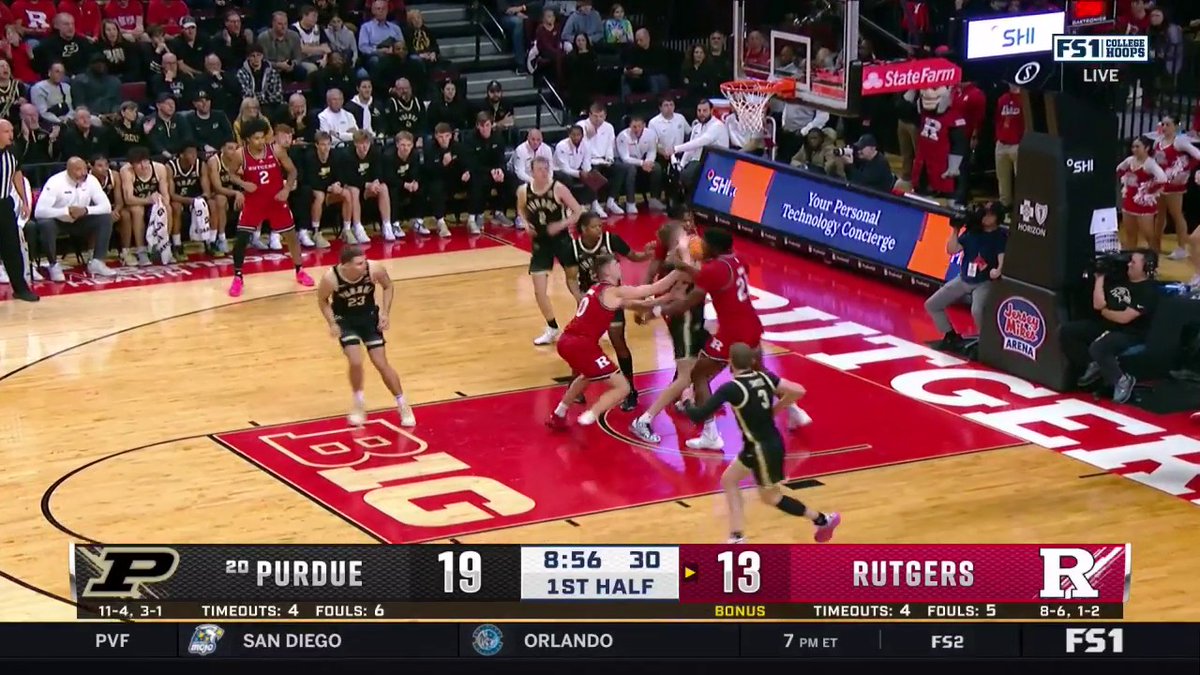 HIGH FLYING HEIDE 💨 Camden Heide x Purdue Men's Basketball