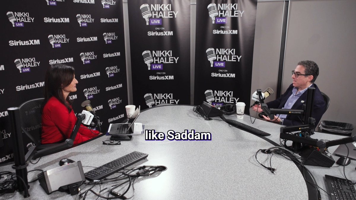Siamak Namazi’s mother was told to convince him to cooperate or it would be her last meeting with him. Instead, she showed unwavering courage in the face of cruelty. Listen to what she told Namazi. #NikkiHaleyLive Siamak Namazi