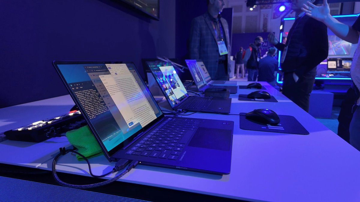 The most powerful AI PC on the market goes commercial with new vPro security, an AI boost for gamers, new auto partnerships and a sneak peek of Intel’s 18A success. Here are 4 things to know from Intel at #CES2025.