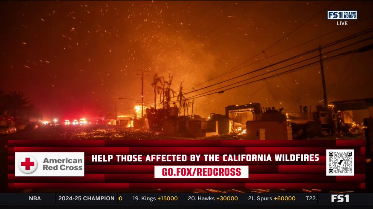 Join FOX in helping people affected by the California Wildfires. Your donation enables the Red Cross to prepare for, respond to and help people recover from these disasters. Go to
