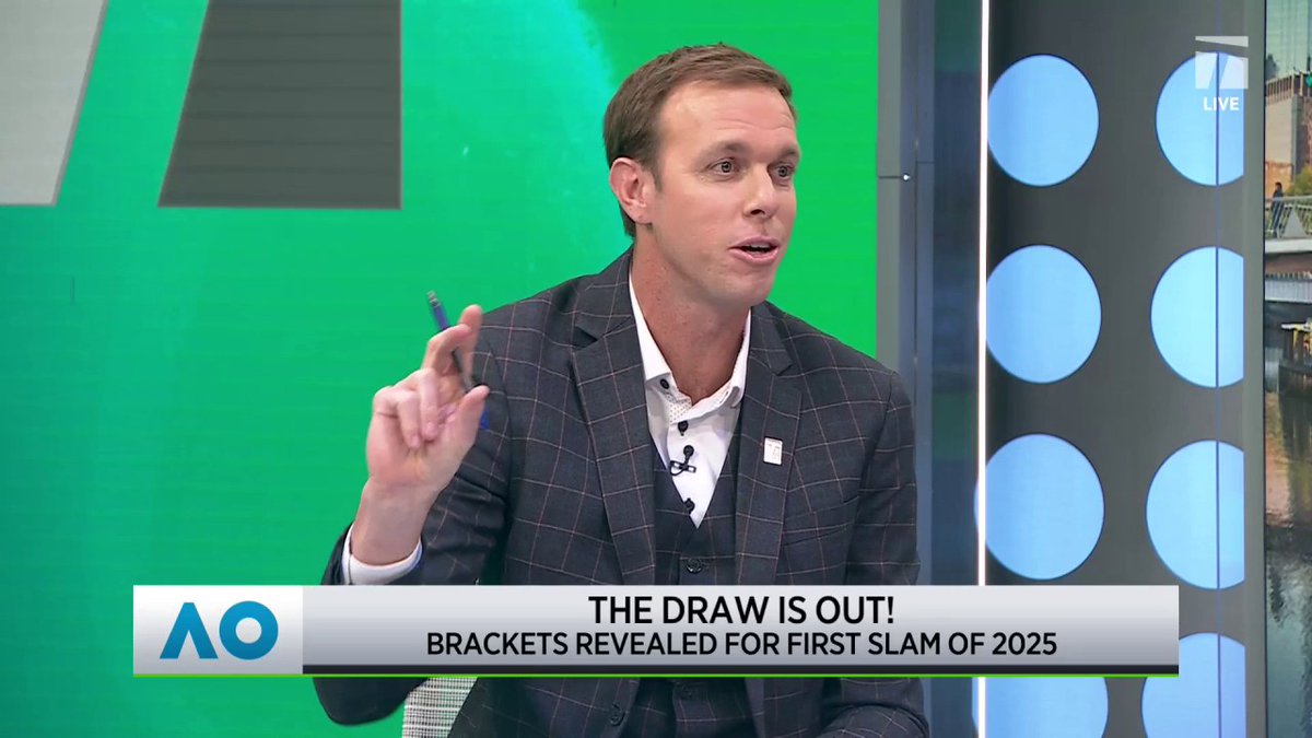 “He’s beaten Nadal, Federer, Murray, Wawrinka...you think he’s worried about these other names right now? No way!” Sam Querrey is picking Novak Djokovic to raise the trophy in Melbourne 🏆 #TCLive #AusOpen