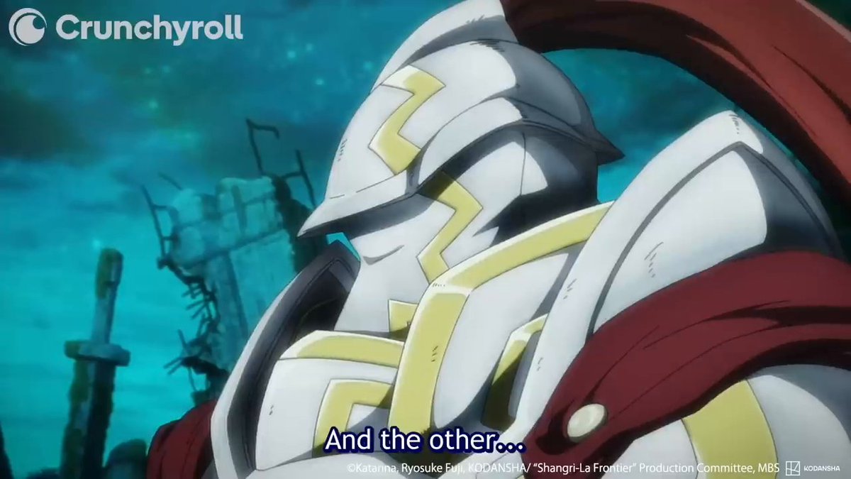 Sunraku and Psyger-0 vs Lycagon "Nightslayer" 🔥 (via Shangri-la Frontier)