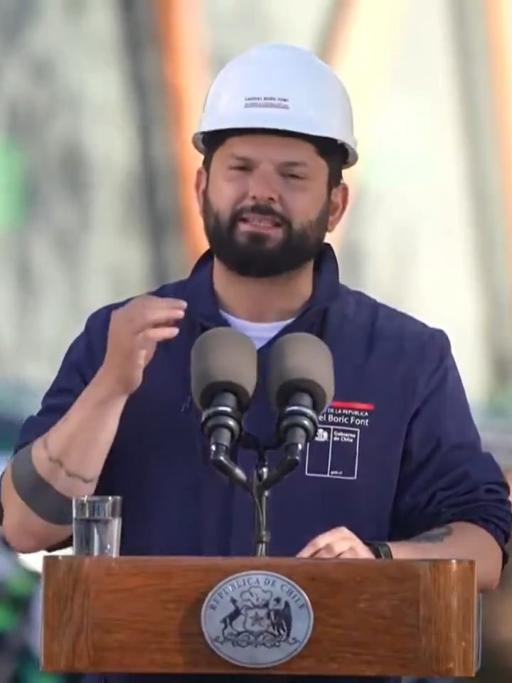 "Boric": Por las declaraciones del presidente de Chile sobre el gobierno de Nicolás Maduro en Venezuela