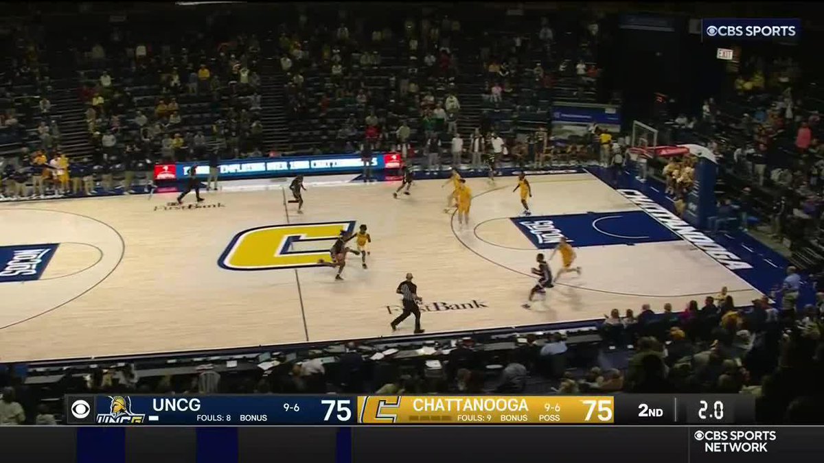 POLITELY BEATING THE BUZZER! UNCG remains unbeaten in SoCon play.