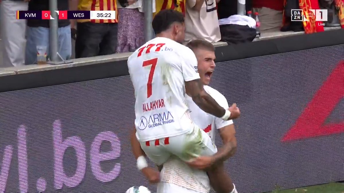 🇭🇷 Luka Vušković. 17. CB. All six Belgian Pro League goals. What a talent #thfc have! ✨