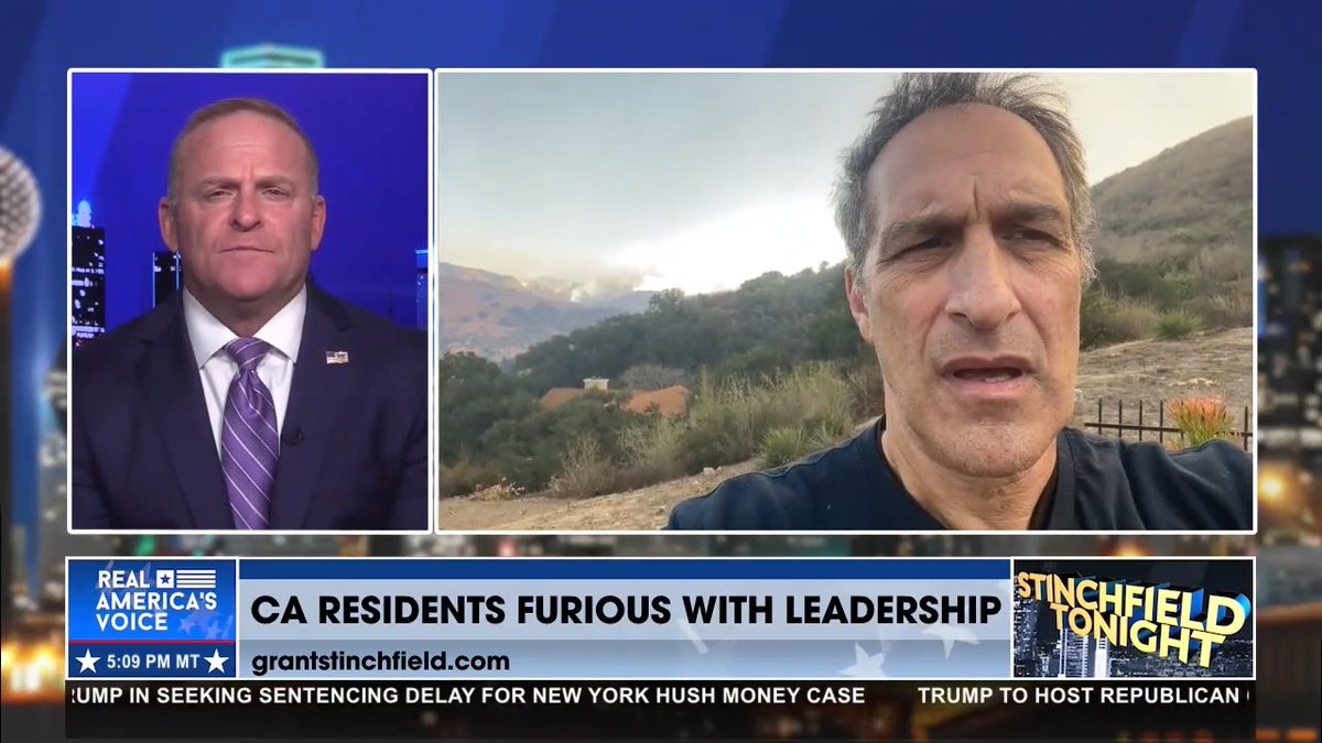 THE PALISADES FIRE SHOULD NEVER HAVE STARTED! LA resident Paul Scrivano joins Grant Stinchfield from the path of the wildfires to detail Californians’ fury with the state’s poor leadership! “There was no preparation for this! None of these women belong in a command position.”