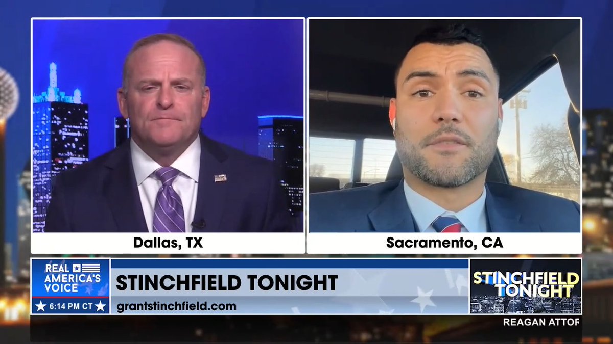 WHEN THE INSURANCE PLANS WERE CANCELED, THAT TELLS YOU THEY KNEW WHERE THE RISK WAS! David Tangipa says the state of California can’t say they didn’t know this was coming! “They care now because it’s LA, the rest of the state has been burning!” Grant Stinchfield