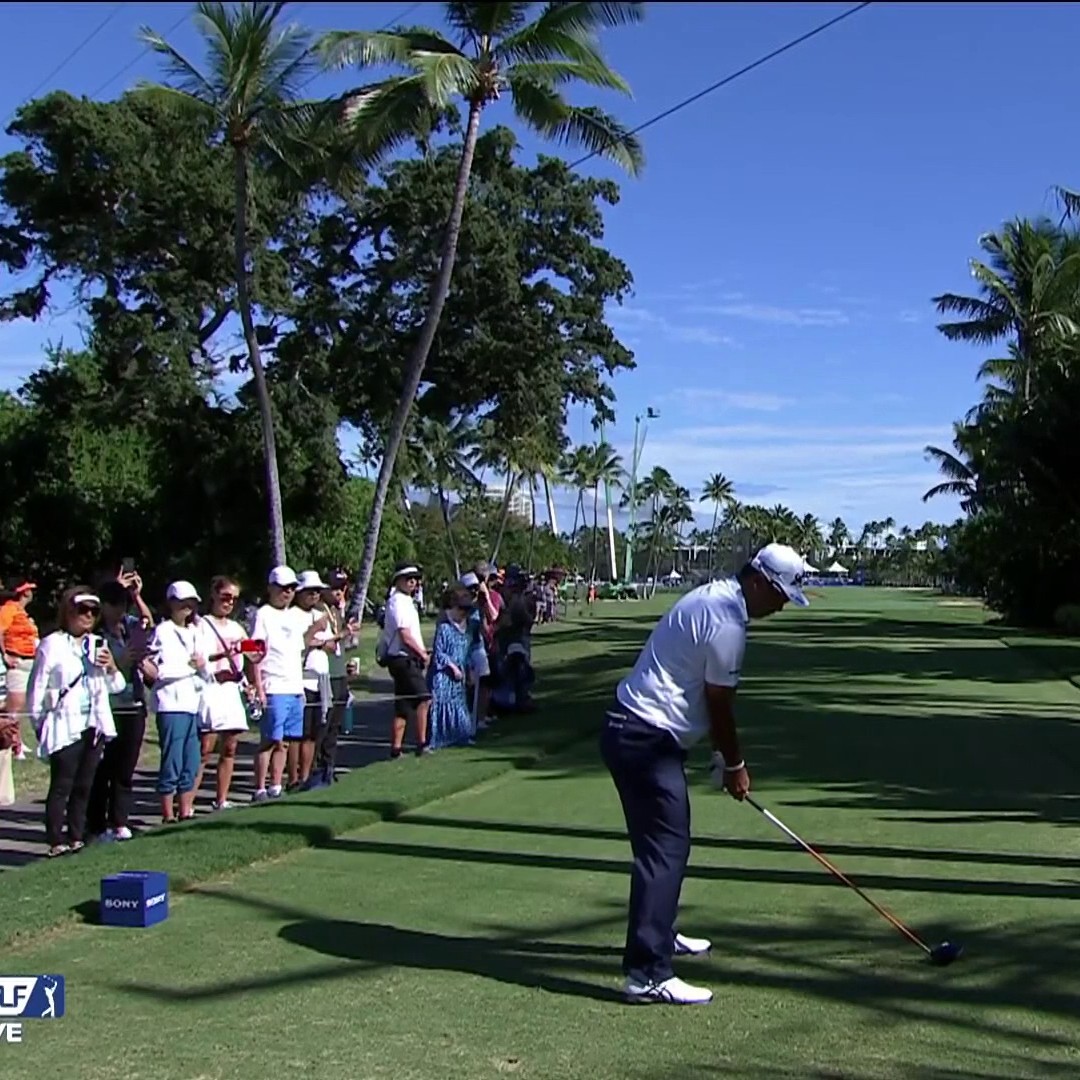 HIDEKI. DRIVER ON THE LOOSE.