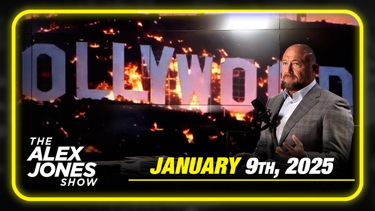 TREASON ALERT! It Has Now Been Confirmed That The Majority Of The LA Fire Department’s Supplies Were Sent To Ukraine Over The Past Two Years & Democrat Leaders Have Overseen The Destruction Of Los Angeles By Firestorm – FULL SHOW 1/9/25 » LIVE X STREAM: