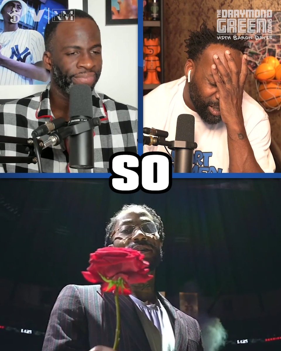 Draymond Green says Derrick Rose is a Hall of Famer ๐ "If you win MVP in the NBA, you're a Hall of Famer." (๐ฅ The Draymond Green Show )