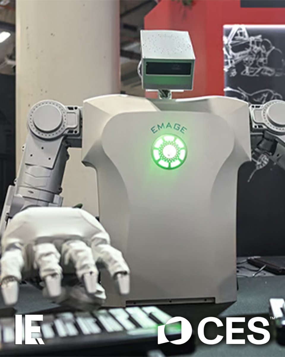 This humanoid robot can play the piano, thanks to its advanced AI and automation capabilities. Tomo was presented at CES 2025 by Amage, showcasing just how far humanoid robots have come. Will robots start playing the piano for crowds soon? #CES #CES2025 #HumanoidRobot