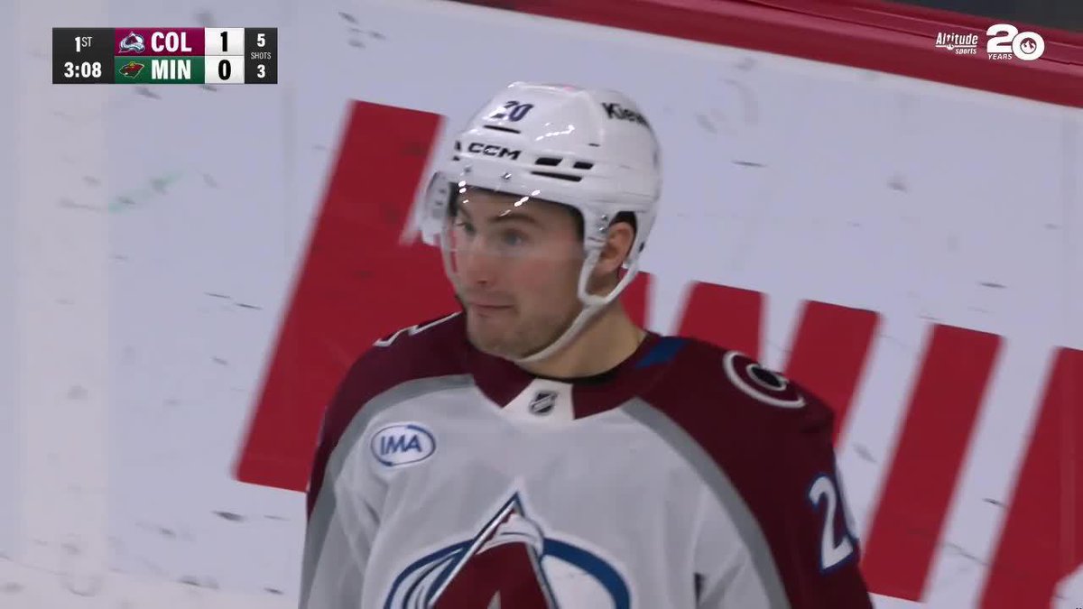 Just gonna steal that real quick! Thx! #GoAvsGo