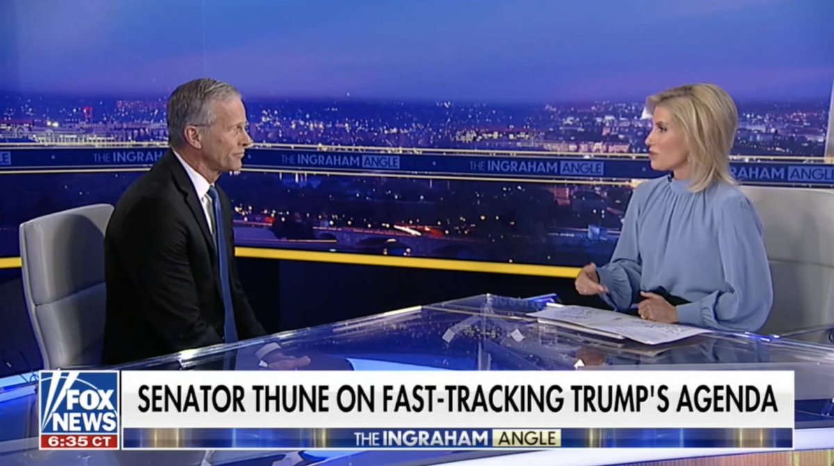 The American people handed President Trump a decisive mandate in November, and now we must respond. We will work hard to confirm his team and execute on his agenda as quickly as possible.