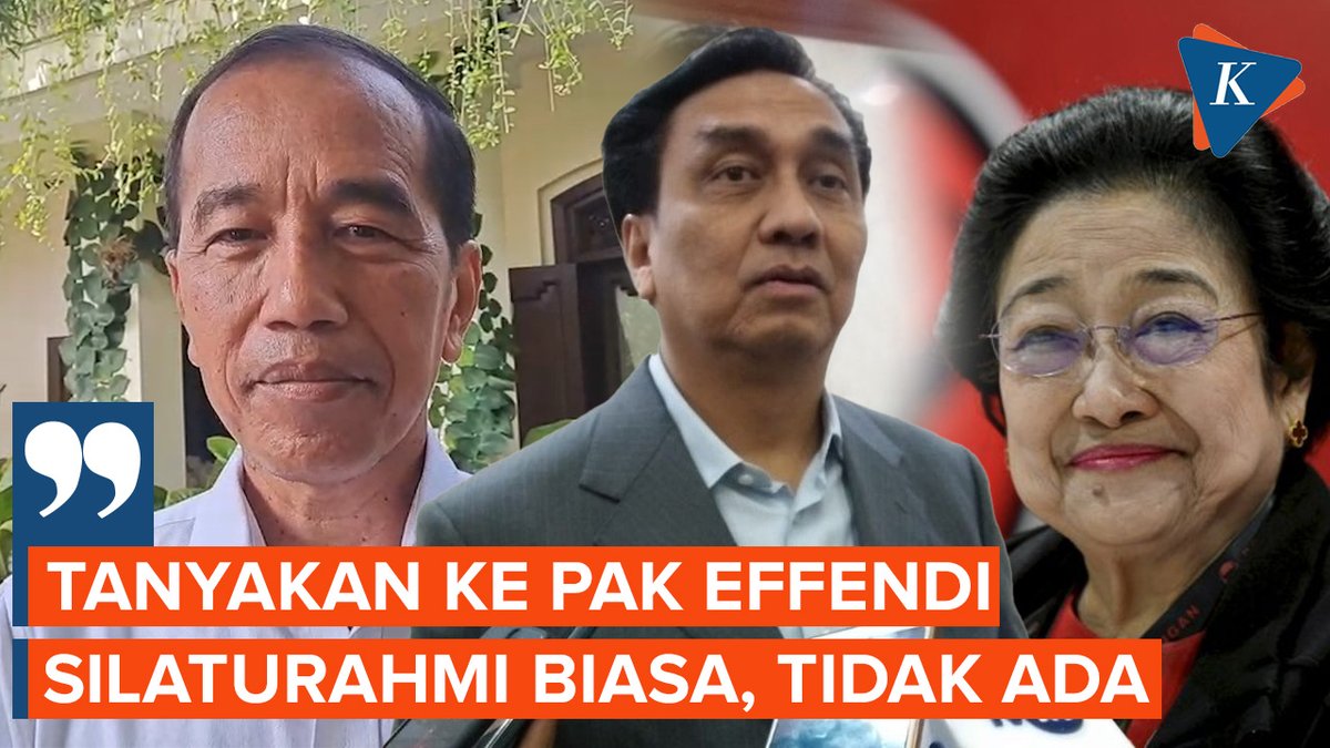 Artinya NGEBAHAS INGAT RUMUSnya: Weser Kiri Beloknya Kanan Papanya Gibran Bantah Bertemu Effendi Bahas Megawati Mundur