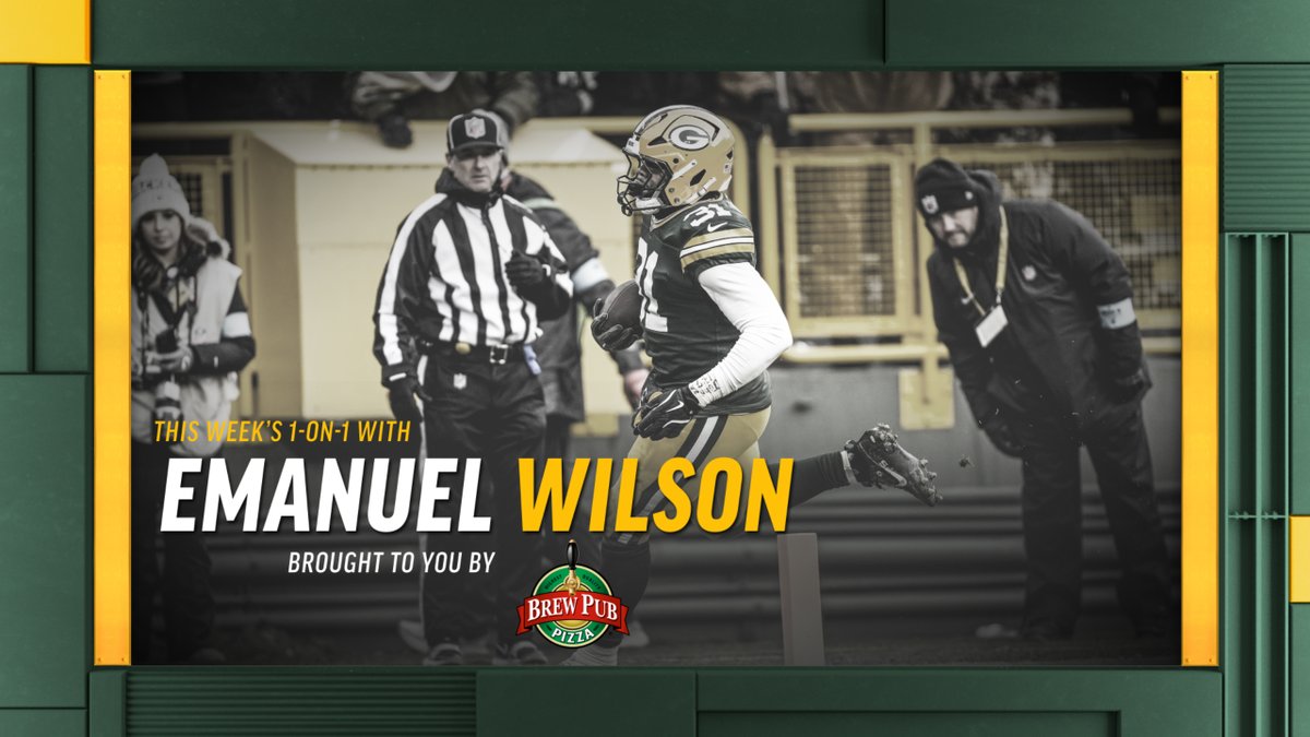 Emanuel Wilson is getting into the rhythm
