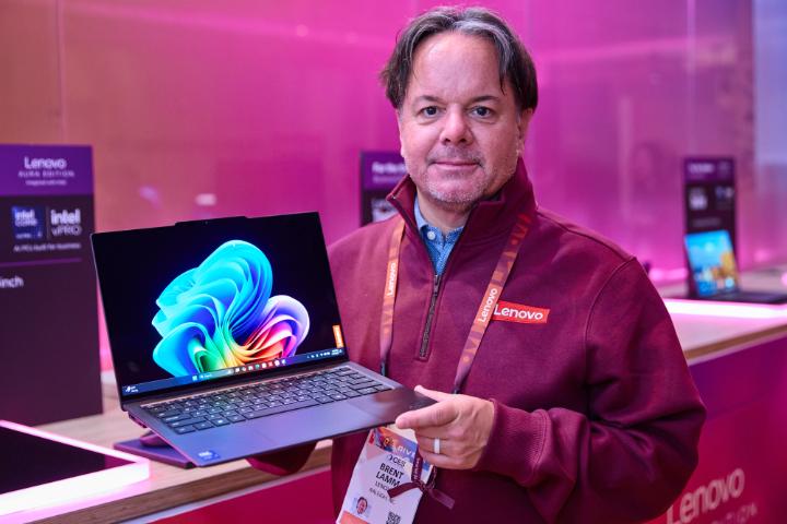 Heavyweight performance, feather-light design 🪶 The Lenovo ThinkPad X9 Aura Edition, imagined with @Intel, packs premium AI functionality into a modern, slim design that keeps you going without weighing you down. Learn more: | #LenovoCES