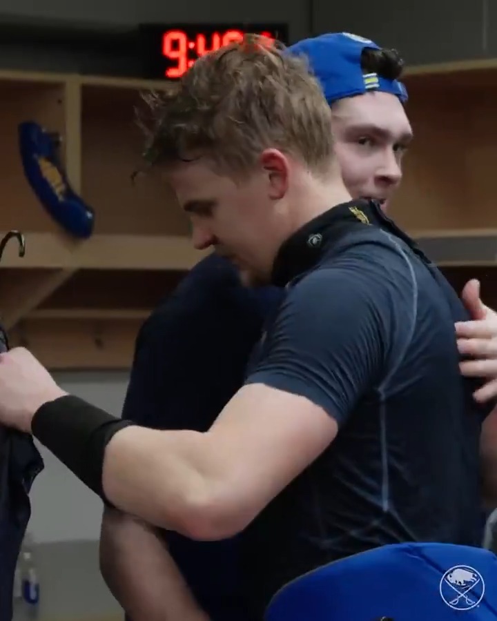 Lot of options for the vest tonight, but Quinner earned this one! 👏 #LetsGoBuffalo