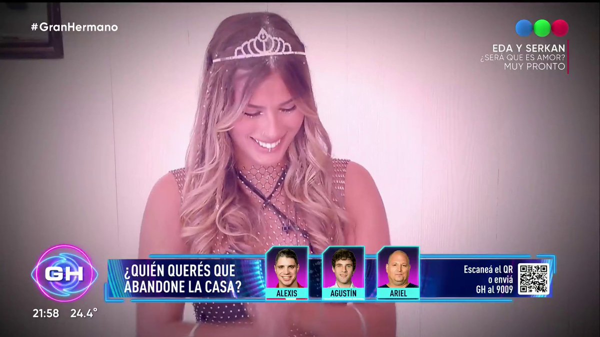 ayer fue el cumpleaños de juli poggio y no olvidemos qué cuando lo festejo en la casa de GH a la tarde hizo más rating que la temporada ACTUAL ☠️ reina siempre 🔥 #GranHermano