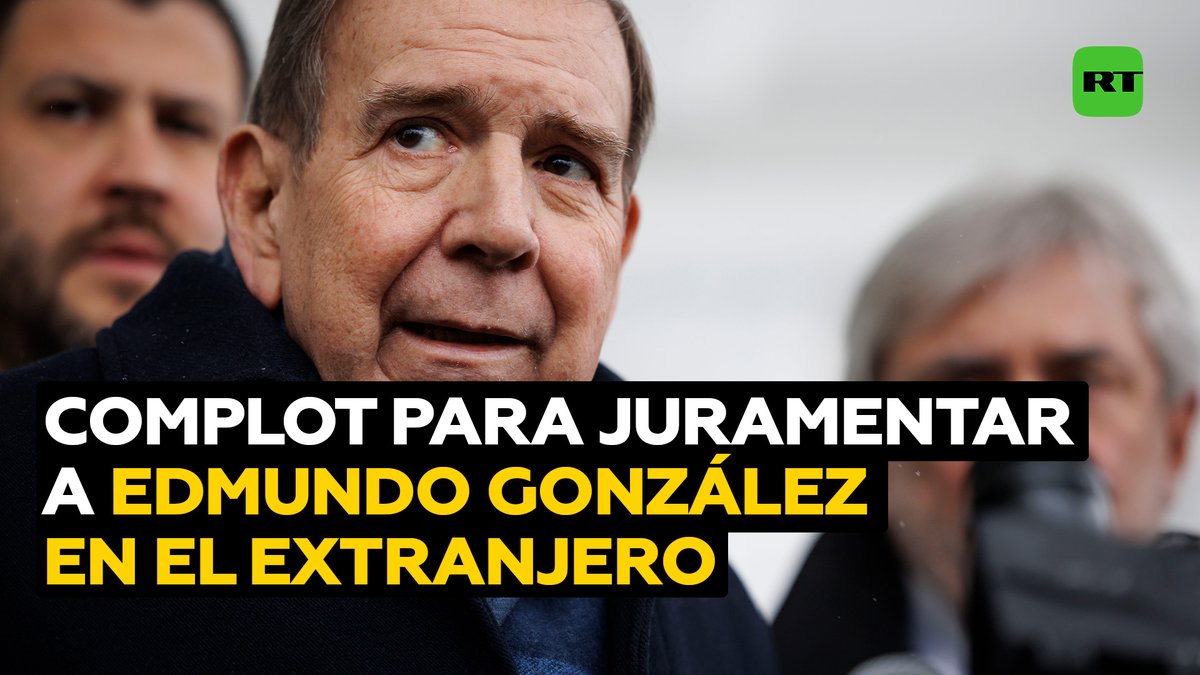 🇻🇪 Denuncian complot para juramentar a Edmundo González en el exterior El plan fue encontrado en documentos confiscados al exdirector del Consejo Nacional Electoral (CNE), Enrique Márquez.