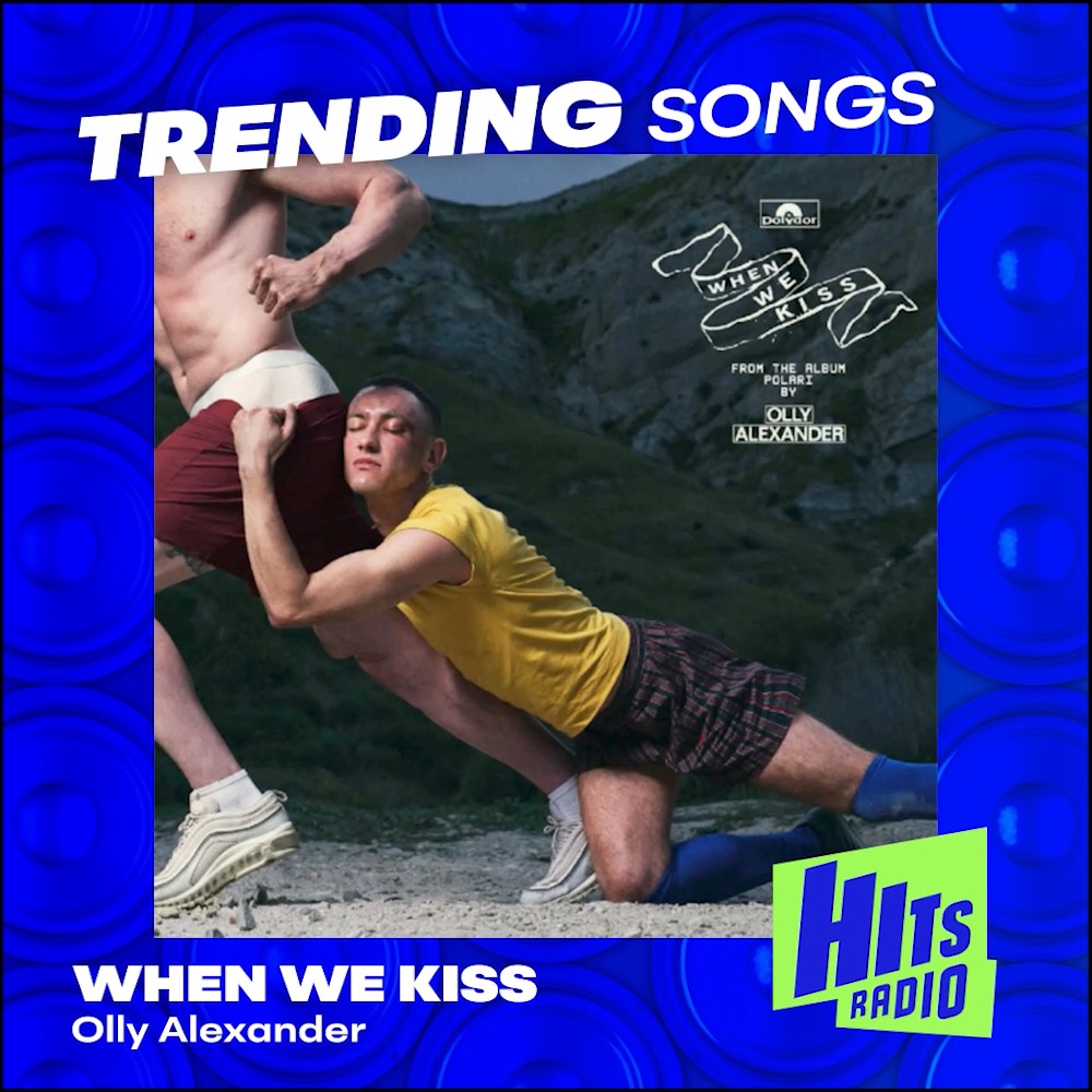 We cannot stop singing the new track from olly alexander ❤️ Listen this Sunday on #TheHitsUKChart 🙌