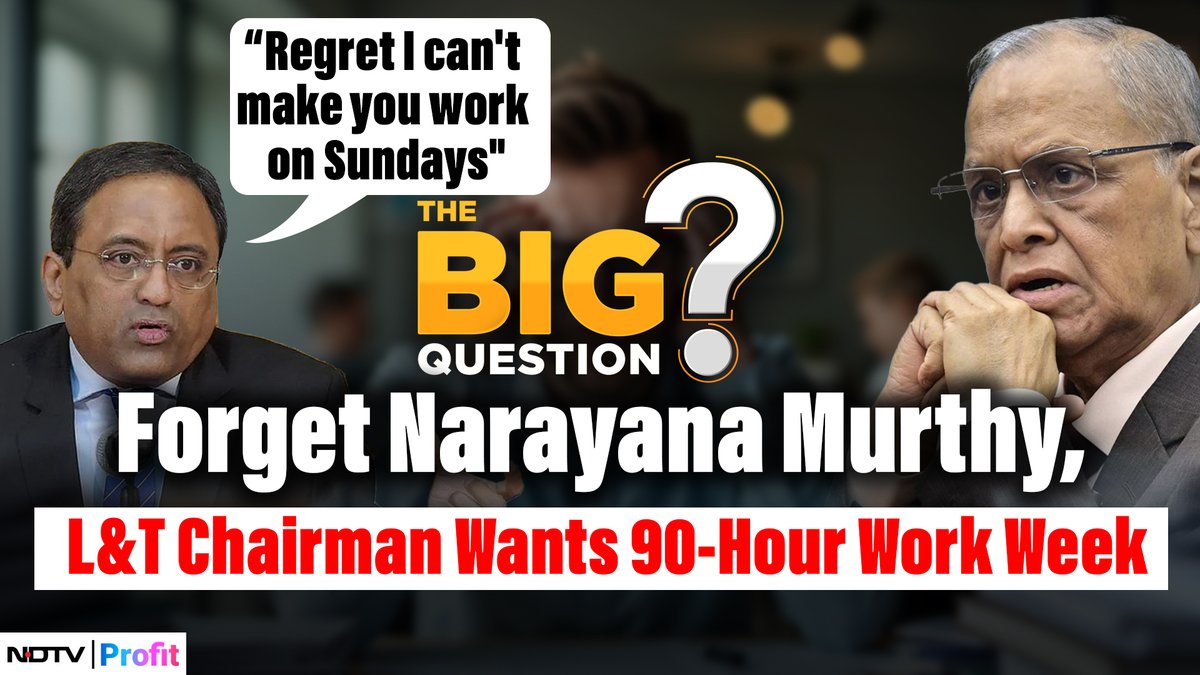 L&amp;T CEO Salary : 2014 - 13 Cr 2024 - 51 Cr L&amp;T Fresher Salary : 2014 - 3 to 4 Lakh 2024 - 3 to 5 Lakh And L&amp;T chairman want employees to work 90 hrs/week including Sundays Even Narayan Murthy Infosys also postponed salary hike once again recently 🤡