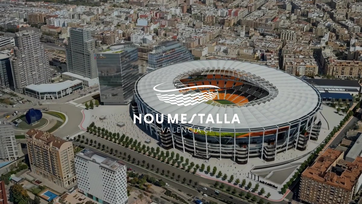 NOU MESTALLA BENVINGUTS A CASA 🏟️🦇 #ADNVCF