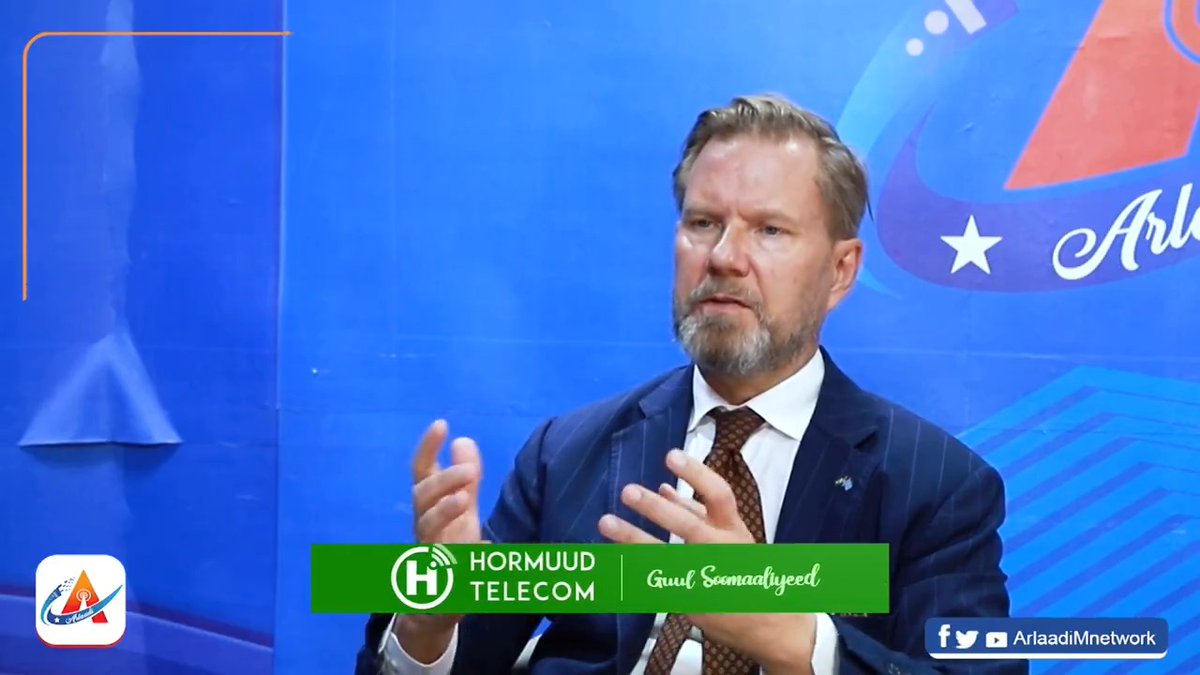 ⚡️EXCLUSIVE: Ambassador Joachim Waern describes a "game-changer opportunity" emerging in the talks between #Somalia's federal government and #Somaliland, following the leadership change in the breakaway region. Speaking to Arlaadi Media, the diplomat stressed #Sweden's strong support for resuming dialogue, highlighting the importance of both parties sitting down to make gradual progress, starting with trade and development.
