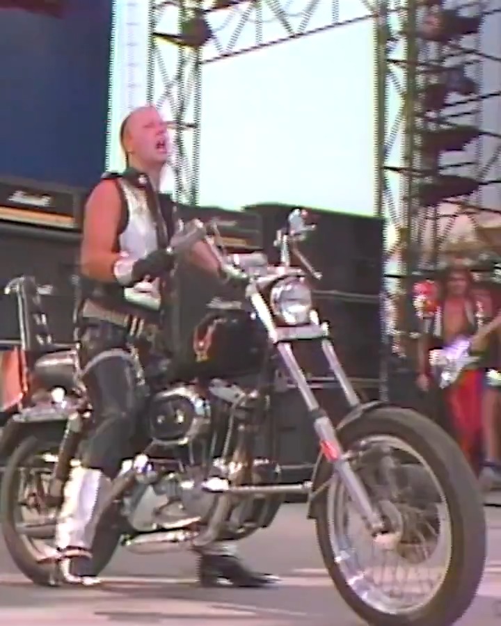 Best entrance. Most ballsy. Greatest crowd. Killer song. Wicked vocals. Amazing guitar. Are there any boxes Judas Priest didn’t tick that day!? Absolutely sensational!