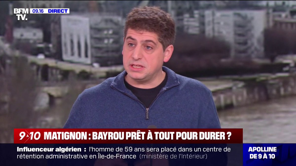 Michaël Zemmour (économiste): "La première des choses c'est d'arrêter la réforme" des retraites