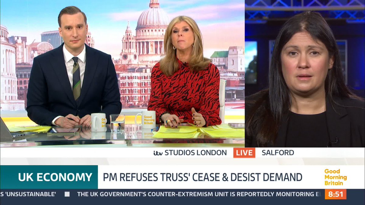 'What will happen when Elon Musk takes up a key role in government after Donald Trump's inauguration?' @Kategarraway questions Culture Secretary Lisa Nandy on how the government will work with the US administration in the coming months.