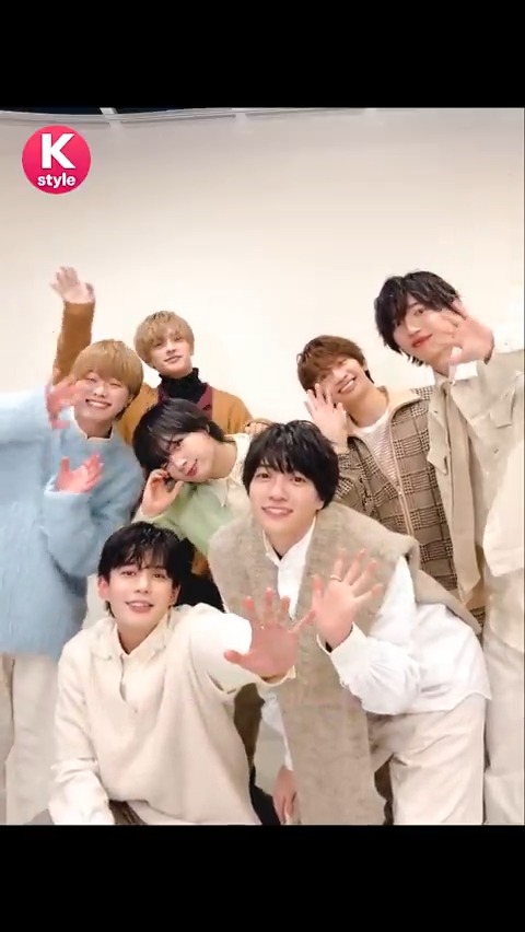 ／ いよいよ韓国公演！ なにわ男子がリレー動画にも挑戦🎥 ＼ ファンに元気いっぱいのメッセージ🫶 🔻インタビューはこちら #なにわ男子 #나니와단시 #なにわ男子_十Alpha